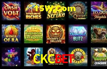 Recursos de Bônus CKCBET